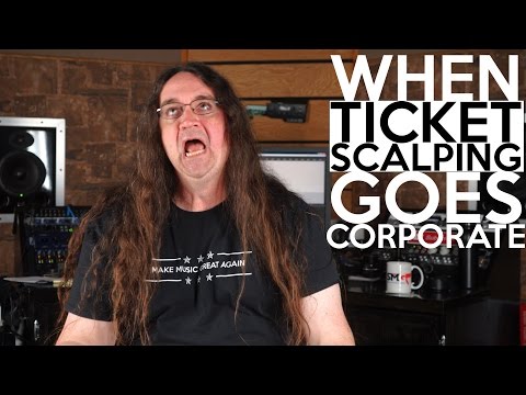 When Ticket Scalping Goes Corporate