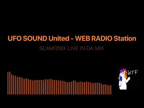 UFO SOUND UITED - WE SEND U TO OUTTA SPACE - Kryptotronek &  Friends - LIVE ON AIR