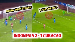 Download lagu Cuplikan Gol Timnas Indonesia 2 - 1 Curacao • Dimas Drajad dan Dendy Sulistyawan Onfire mp3