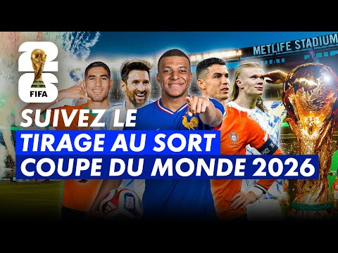 Tirage au sort de la Coupe du monde 2026 🏆🌍⚽️