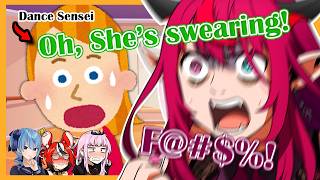Irys Was Dying and Accidentally Swore During Suisei’s Dance Bootcamp [Hololive EN]