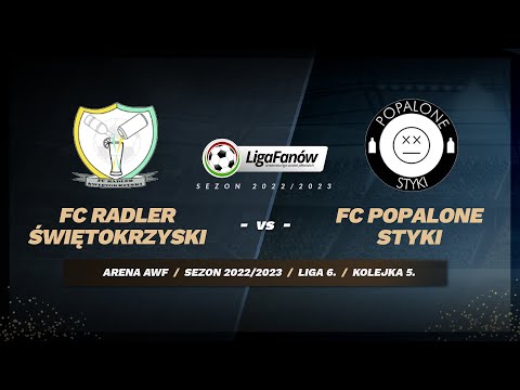 FC Radler Świętokrzyski - FC Popalone Styki (Sezon 2022/2023)