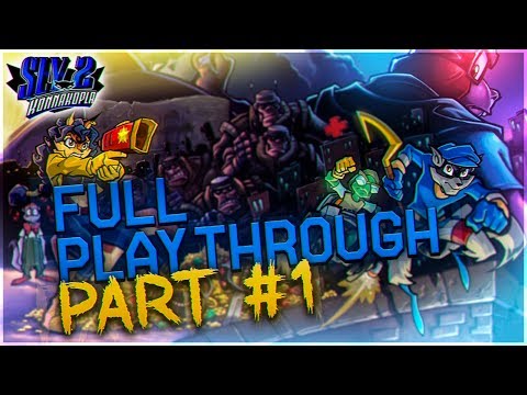 Sly 2: KonnaKopla Part #1 - Finnish Full Playthrough