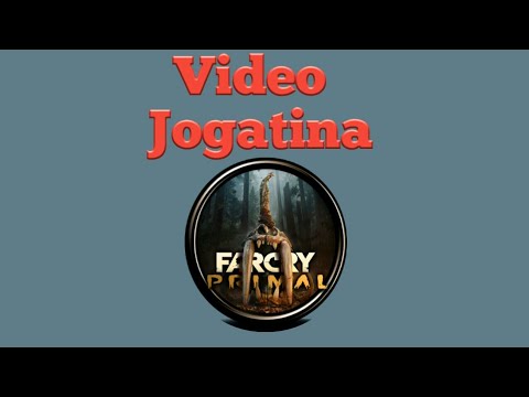 Far Cry Primal - caçando urso das cavernas