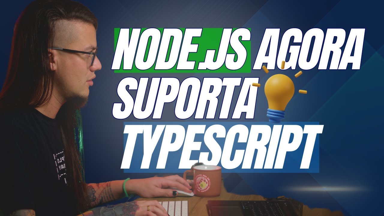 Node.js agora suporta TypeScript nativamente (feat Marco Ippolito - lider da iniciativa no Node.js)
