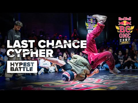 B-Boy Quake vs. B-Boy Mighty Jake | Last Chance Cypher Hypest Battle Red Bull BC One Camp Paris 2023