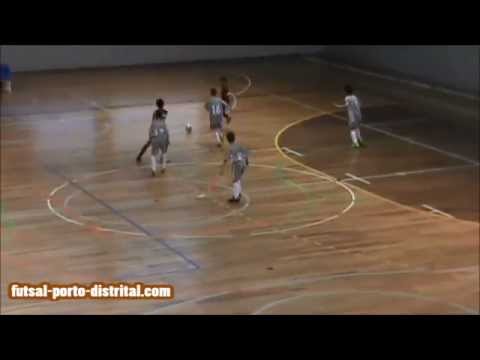Distrital AF Porto - Benjamins S1 - 10.ª Jorn - GDCR Água Viva Vs ASCDR Caxinas - 14/15