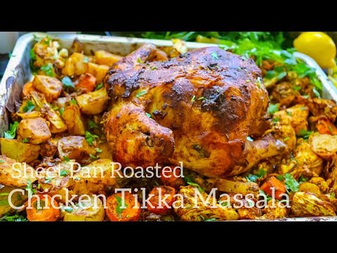 download lagu mp3 mp4 Sheet Pan Chicken Tikka, download lagu Sheet Pan Chicken Tikka gratis, unduh video klip Sheet Pan Chicken Tikka