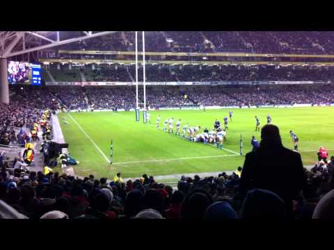 Leinster vs Bath 17/12/2011 - Eoin Reddan's Try