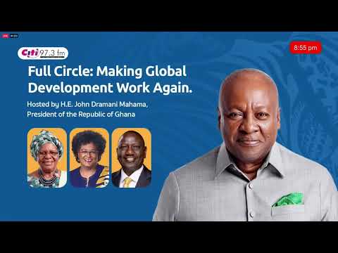 Mahama Unveils Major Accra Reset Health Report in New York