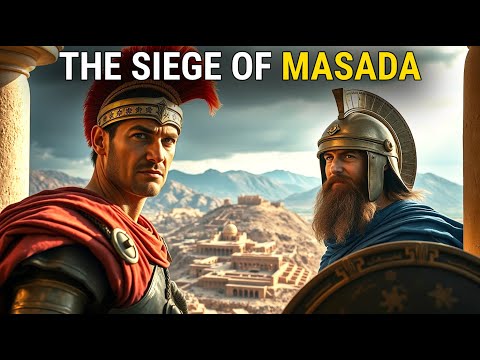 The Siege of Masada – The Last Jewish Stronghold Against Rome!