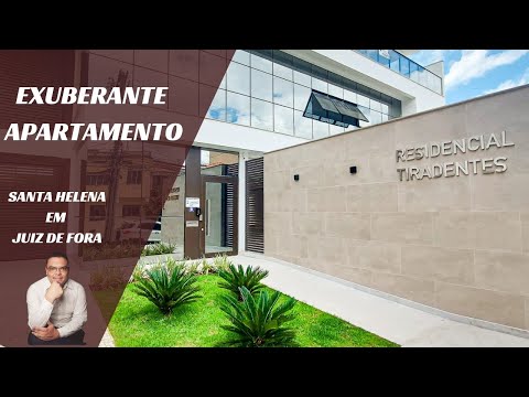 Exuberante Apartamento 4 quartos e 3 vagas no Santa Helena de Juiz de Fora