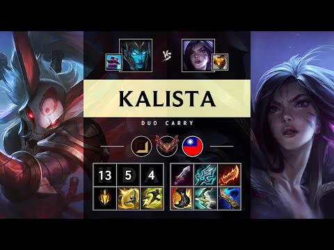 Kalista ADC vs Kai'Sa - TW Grandmaster Patch 25.16
