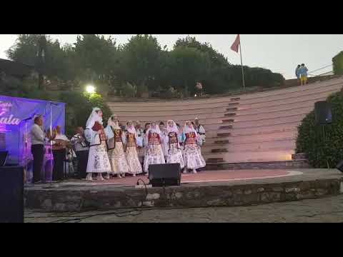 Ervis Rapaj&Sazet e Këlcyrës& Grupi i të rinjve të Dropullit(valltarë)Koncert Folklorik Elbasan.