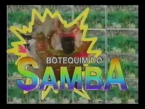 CHAMADA BOTEQUIM DO SAMBA MANCHETE 1997