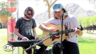 The War On Drugs "Burning" Acoustic at Coachella