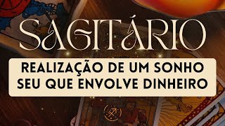 SAGITÁRIO • SURREAL! O que vai acontecer na tua vida financeira vai parecer coisa de filme! 🔥 -Tarot