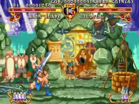 Golden Axe The Duel 1994 - Sega ST-V gaxeduel