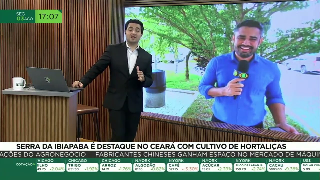 Serra da Ibiapaba é destaque no Ceará com cultivo de hortaliças