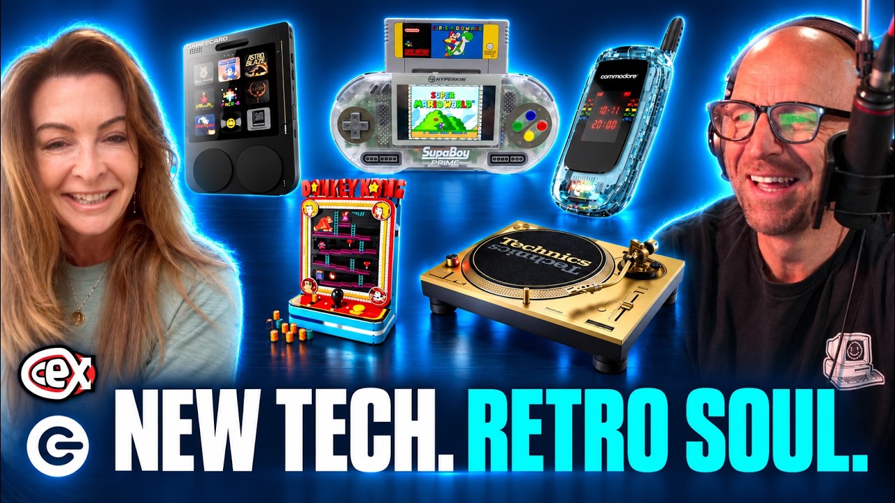 The Best Neo-Retro Gadgets You Can Buy Right Now - YouTube
