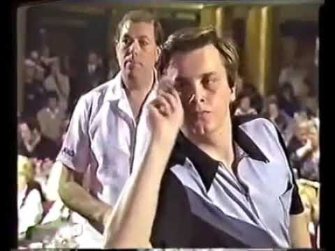 1984  Darts World Masters semifinal  john lowe v Keith dellar