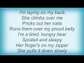 Tindersticks - Bearsuit Lyrics