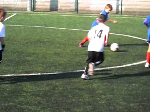 Pirsze poczuntki. Żaczki Chełminianka. Turniej w Chamży. 04.10.2014