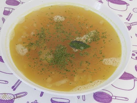 Schnelle Zwiebelsuppe