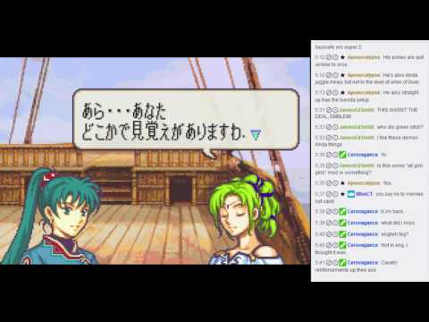 Part 7 - Let's play Fire Emblem Girls (rom hack)