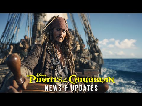 Jack Sparrows Rückkehr? Pirates 6 (2025/2026) – Neuigkeiten & Updates | Depp spricht über den Neu...