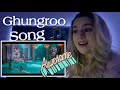 Ghungroo Song | WAR - Hrithik Roshan ,Vaani Kapoor | REACTION !!!
