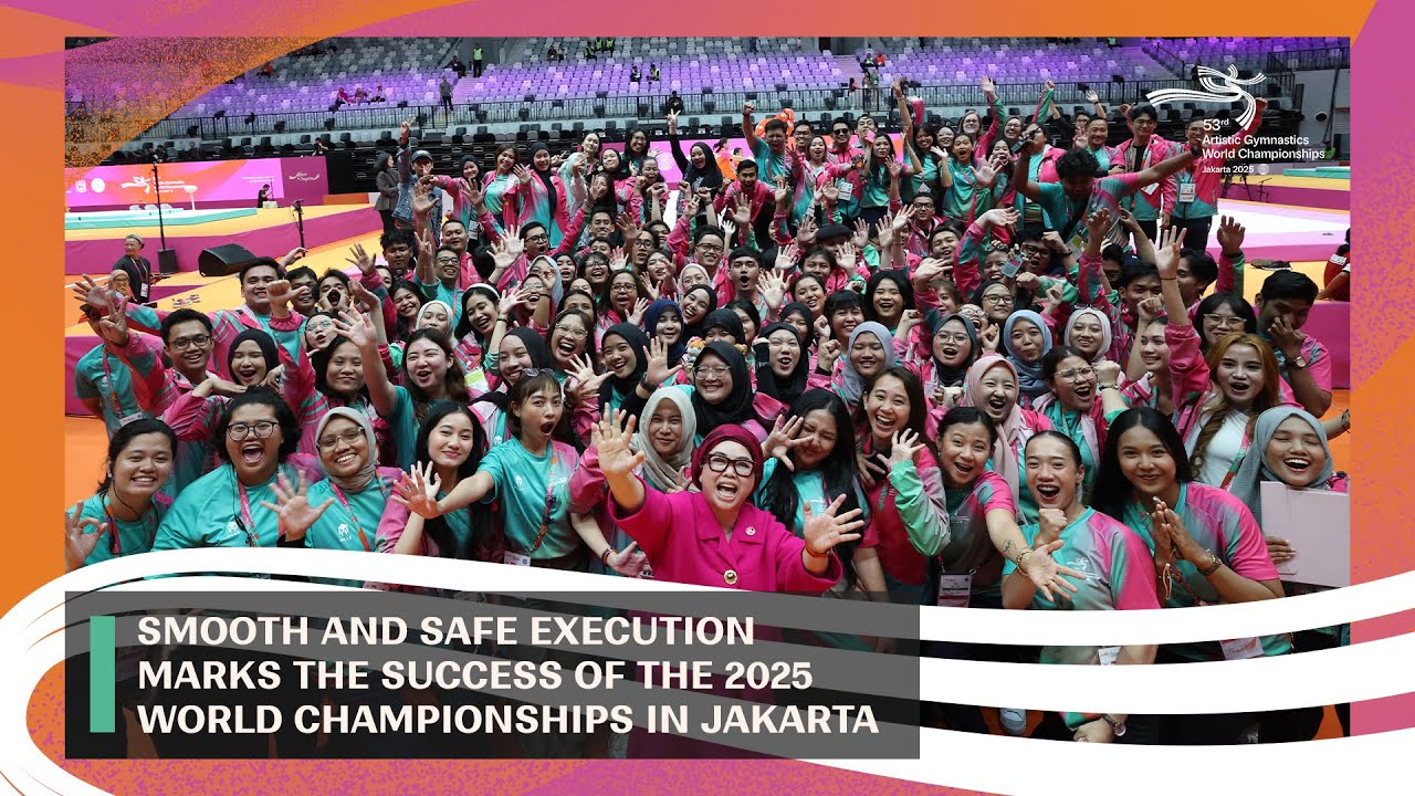 Smooth and Safe Execution Marks the Success of the 2025 World Championships in Jakarta