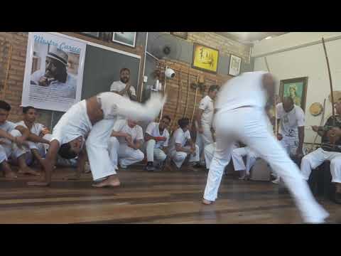 Espaço Ecos de Santo Amaro Navegantes- Jogo com Mestre Bião