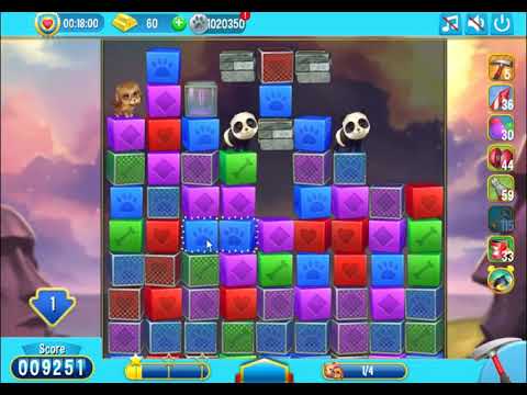 Pet Rescue Saga Level 2598 - NO BOOSTERS | SKILLGAMING ✔️