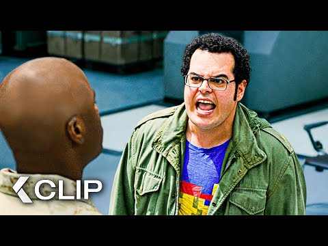 Nerds Yelling at Soldiers - Pixels | Adam Sandler, Kevin James