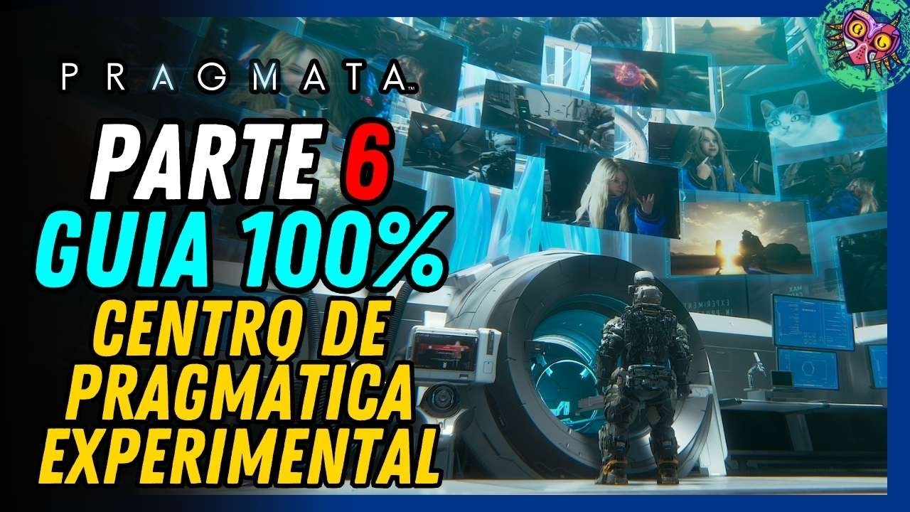 Pragmata – Parte #6: Centro de Pragmática Experimental Todos los coleccionables Guia 100%