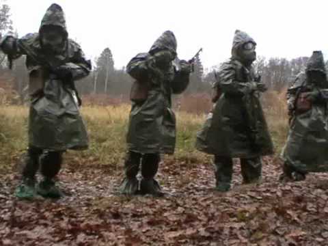 KVH ČSLA - Protichemický výcvik