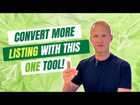 Convert More Listings with this ONE Tool!