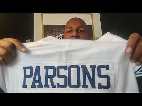 DHGATE: Online Jersey Review Micah Parsons Dallas Cowboys vs Trevor Lawrence Jacksonville Jaguars