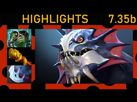 ⭐Moo Slardar 15+ Kills! Offlane Highlights 7.35b - Dota 2 Top MMR