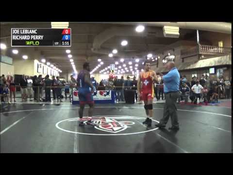 86 kg R2 - Joe Leblanc (TMWC) vs Richard Perry (NYAC)