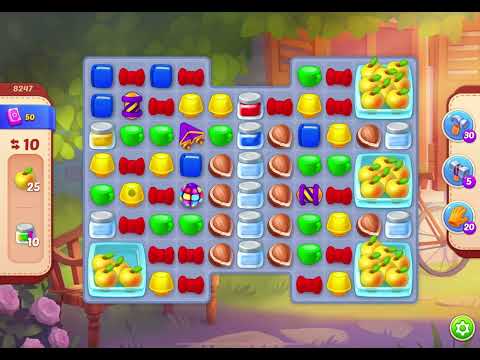 HomeScapes Level 8247 no boosters