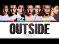 ENHYPEN 'Outside' Lyrics (엔하이픈 Outside 가사) [Color Coded Han_Rom_Eng] | ShadowByYoongi