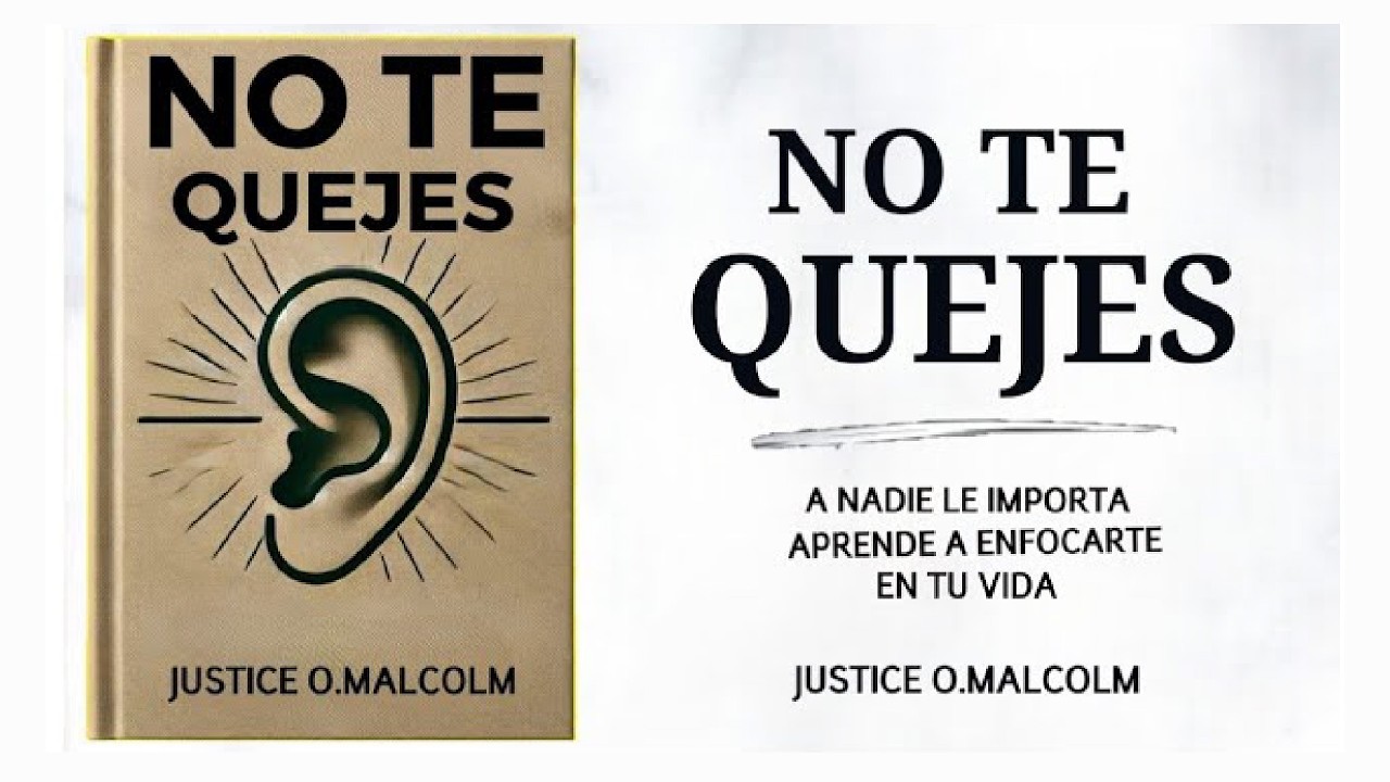 No te Quejes: A Nadie le Importa; Aprenda a Concentrarse en su Vida (Audiolibro)
