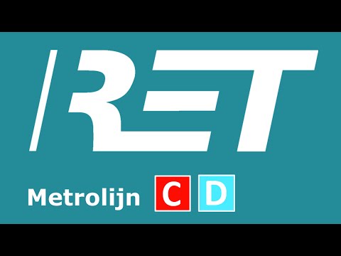 Afroep - Metrolijn C D - De Akkers (Eindpunt)