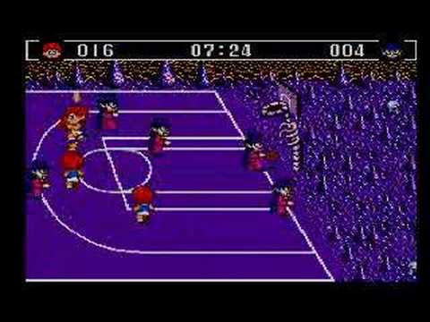 Basketball Nightmare Megadrive