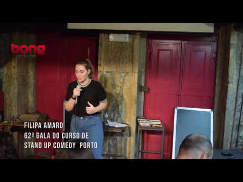 Filipa Amaro - Gala do Curso de Stand up Comedy -Porto