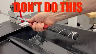 Regripping Mistakes Not To Make!