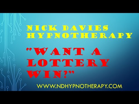 "How happy would you feel if you won the lottery?" with Nick Davies