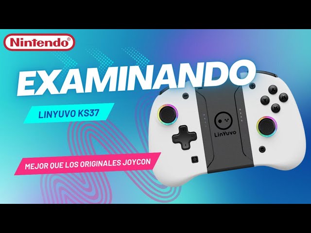 Vídeo relacionado con Yiigame Mando para Switch, Mandos Switch Inalambricos para Switch/Lite/OLED, con Gyro Axis/Dual Vibración/Función Turbo